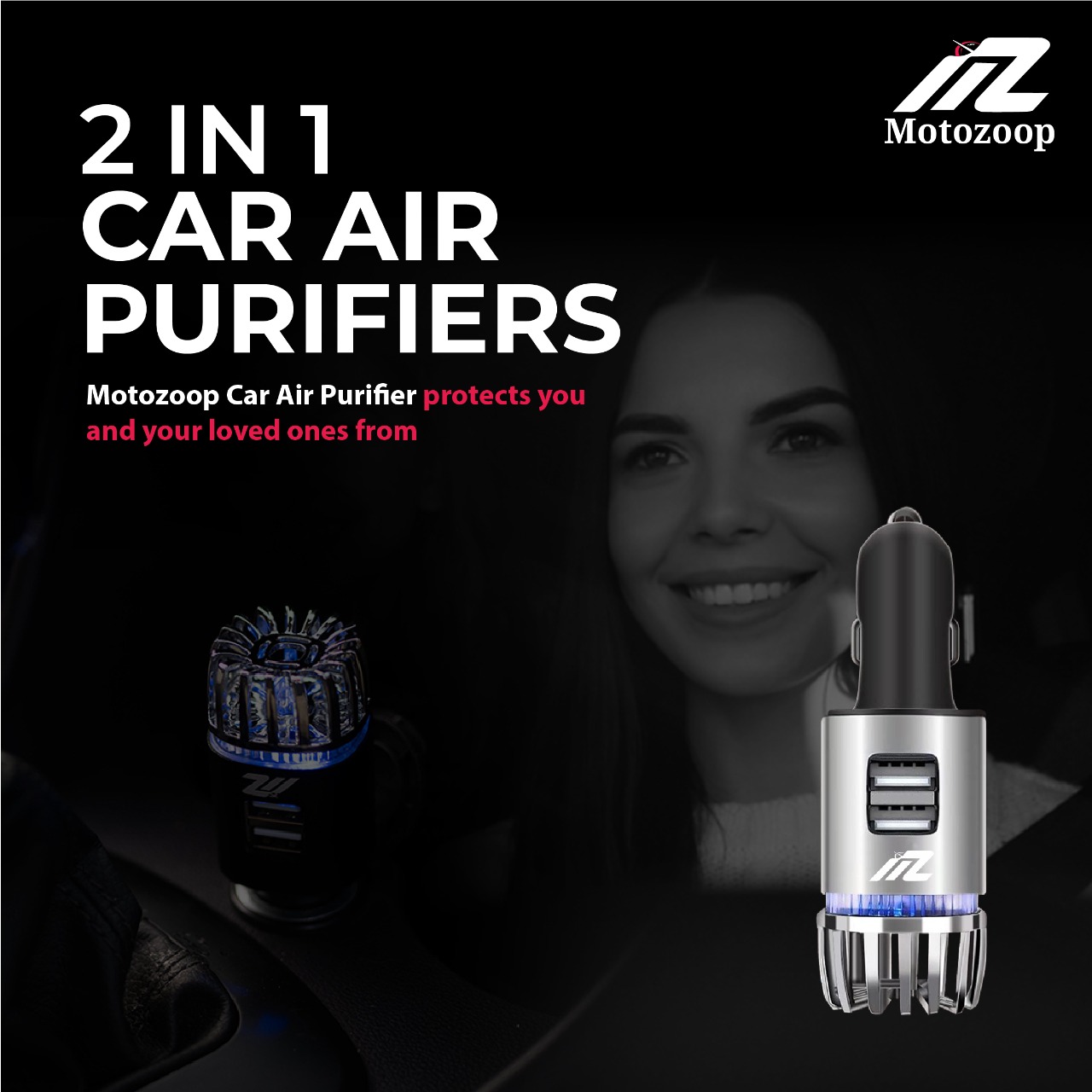 Motozoop Air Purifier Silver (7)